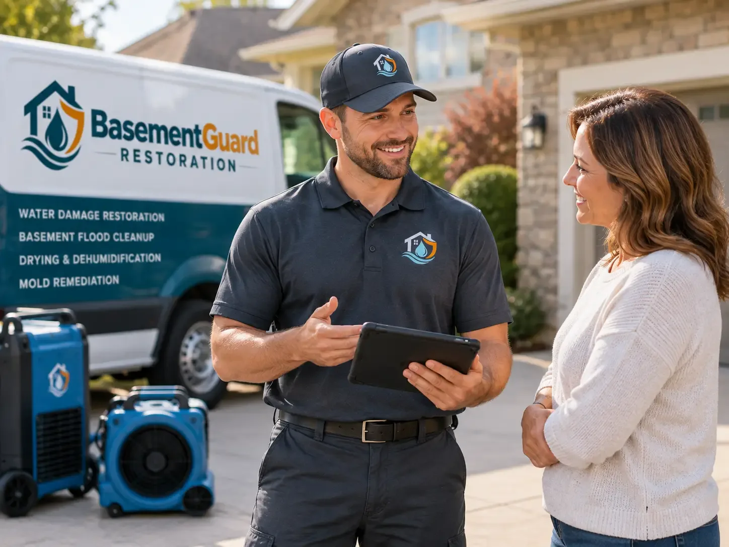 Basement Water Damage Restoration Tustin, MI FAQs